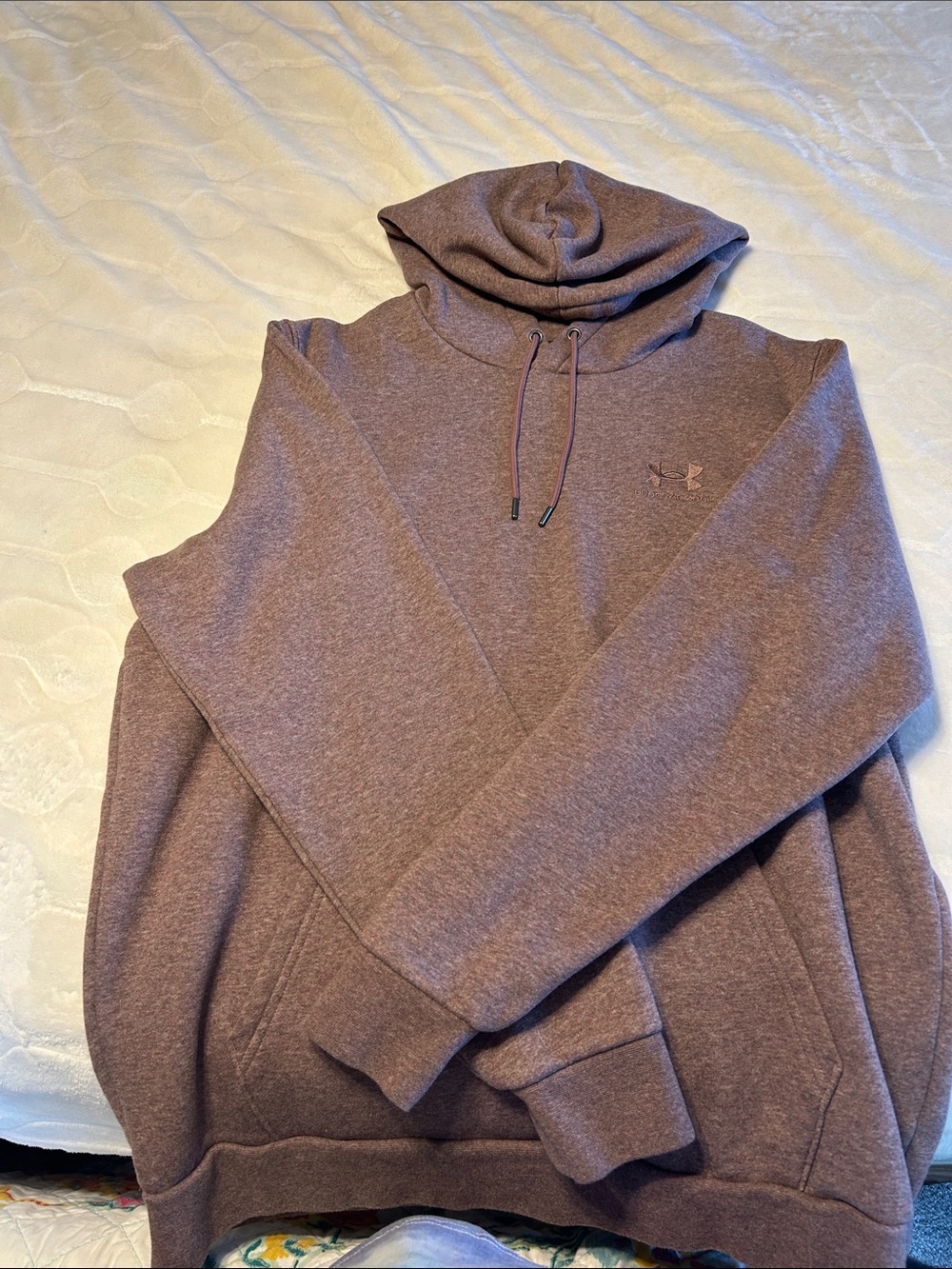 Under Armour Dusty Mauve Pullover Hoodie